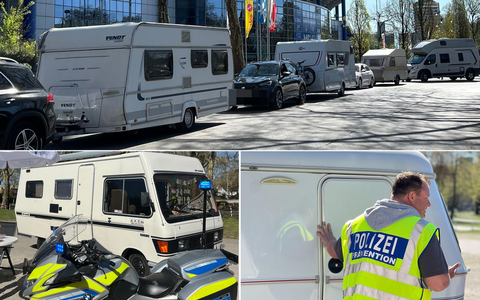 POL-DU: Stadtgebiet: Kostenlose Wiegeaktion fĂŒr Wohnmobile und Wohnwagen geht in die zweite Runde: Sicher und gut in die Camping-Sommerferien starten - Foto: presseportal.de POL-DU: Stadtgebiet: Kostenlose Wiegeaktion fĂŒr Wohnmobile und Wohnwagen geht in die zweite Runde: Sicher und gut in die Camping-Sommerferien starten - Foto: presseportal.de