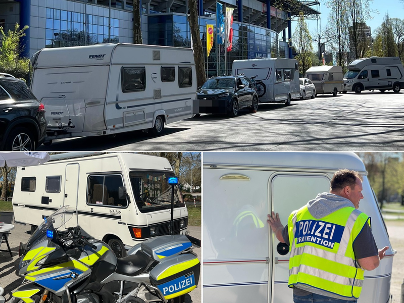 POL-DU: Stadtgebiet: Kostenlose Wiegeaktion für Wohnmobile und Wohnwagen geht in die zweite Runde: Sicher und gut in die Camping-Sommerferien starten - Foto: presseportal.de