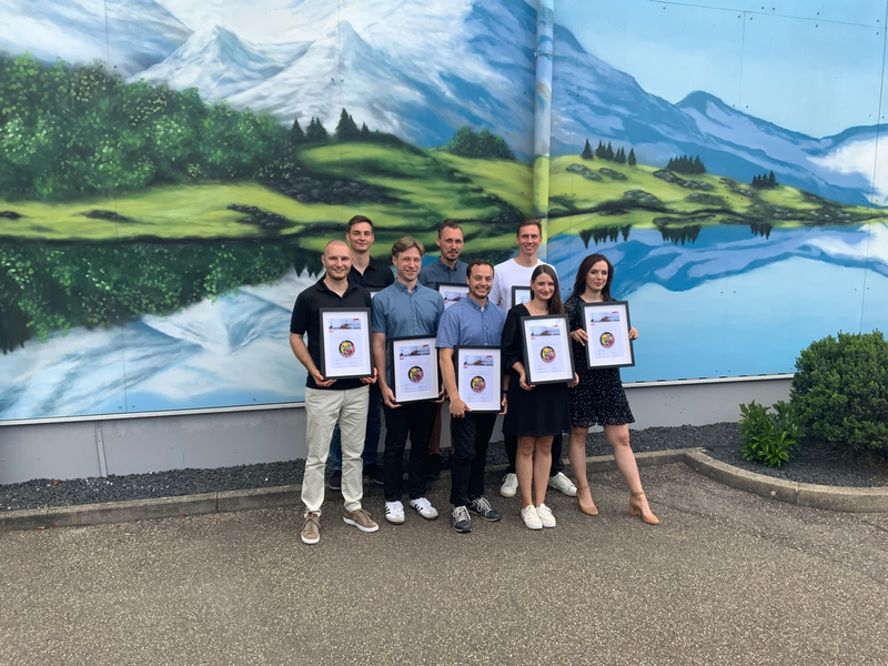 Qualifizierter Pilotennachwuchs / DRF Akademie verabschiedet zweiten Ausbildungslehrgang - Foto: presseportal.de