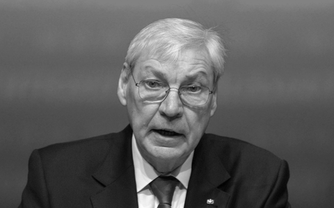 Der Deutsche Gewerkschaftsbund meldet den Tod seines langjährigen Vorsitzenden Michael Sommer. (Archivbild) - Foto: Rainer Jensen/dpa