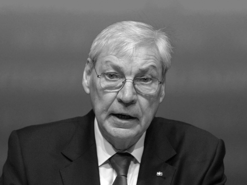 Der Deutsche Gewerkschaftsbund meldet den Tod seines langjährigen Vorsitzenden Michael Sommer. (Archivbild) - Foto: Rainer Jensen/dpa