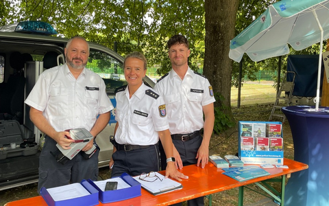 POL-DA: Mörlenbach/Bensheim: 59 Fahrräder codiert/Weitere Fahrradcodierung in Bensheim - Foto: presseportal.de