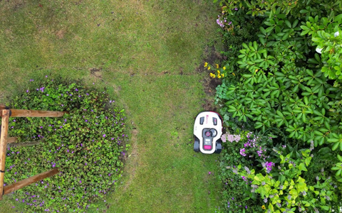 Naturschützer warnen davor, dass Mähroboter eine Gefahr sein können - vor allem für nachtaktive Tiere. (Symbolbild) - Foto: Sascha Thelen/dpa