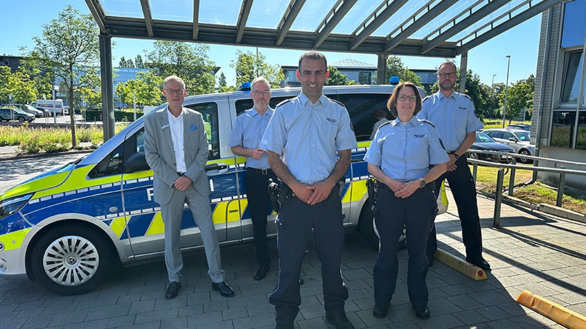 POL-GT: Herzlich willkommen in Gütersloh, Polizeioberkommissar Mustafa Solmaz - Foto: presseportal.de