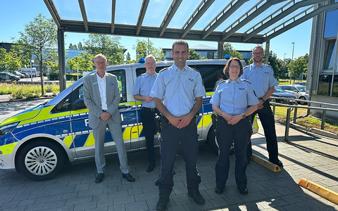 POL-GT: Herzlich willkommen in Gütersloh, Polizeioberkommissar Mustafa Solmaz - Foto: presseportal.de