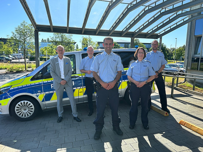 POL-GT: Herzlich willkommen in Gütersloh, Polizeioberkommissar Mustafa Solmaz - Foto: presseportal.de