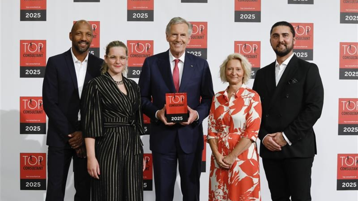 TÜV Rheinland Consulting erneut mit TOP CONSULTANT-Siegel ausgezeichnet - Foto: presseportal.de