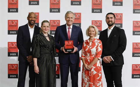 TÜV Rheinland Consulting erneut mit TOP CONSULTANT-Siegel ausgezeichnet - Foto: presseportal.de