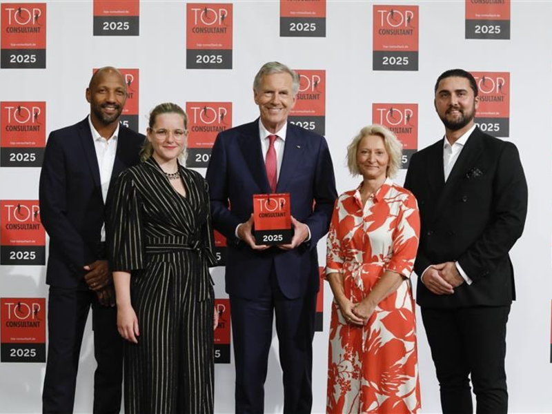 TÜV Rheinland Consulting erneut mit TOP CONSULTANT-Siegel ausgezeichnet - Foto: presseportal.de