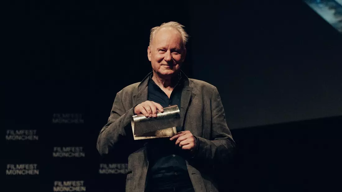 CineMerit Award für den schwedischen Schauspieler Stellan Skarsgård auf dem 42. FILMFEST MÜNCHEN - Bild: presseportal.de