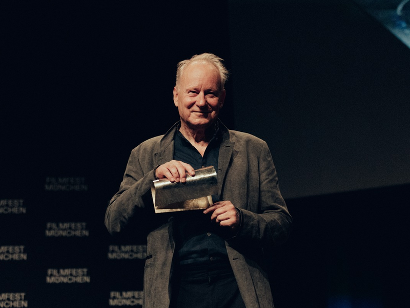 CineMerit Award für den schwedischen Schauspieler Stellan Skarsgård auf dem 42. FILMFEST MÜNCHEN - Foto: presseportal.de
