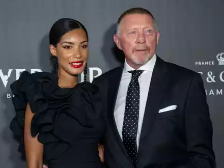 Boris Becker ist in dritter Ehe mit Lilian de Carvalho Monteiro verheiratet. (Archivbild) - Foto: Christophe Gateau/dpa