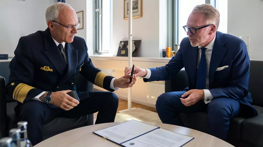 Vereinbarung zwischen Marine und GDWS über zivil-militärische Zusammenarbeit unterzeichnet - Bild: presseportal.de