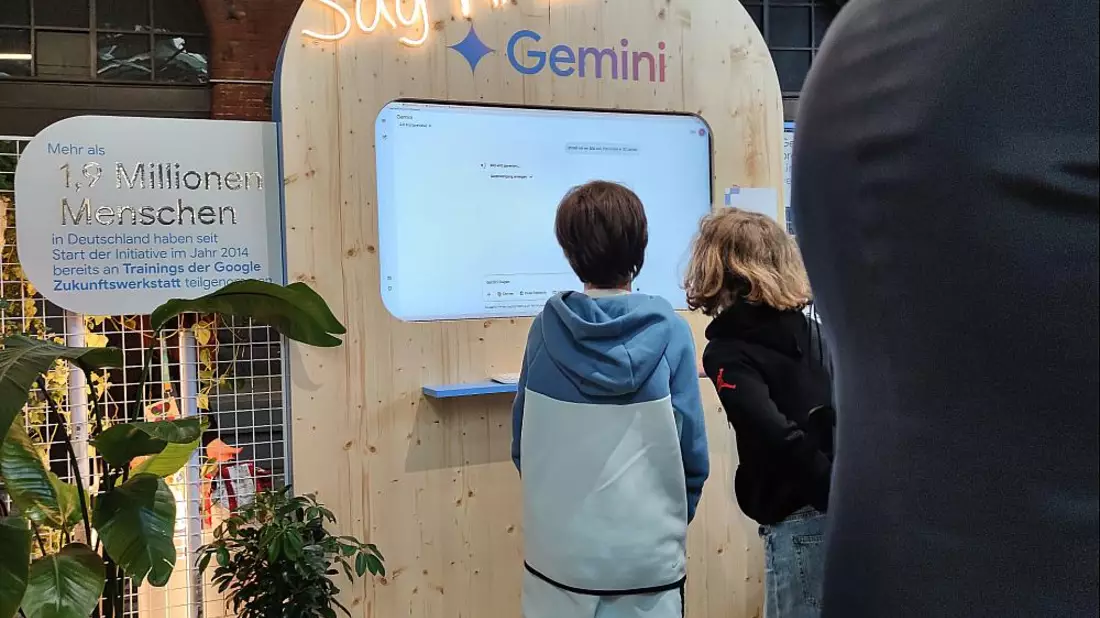 Kinder schauen sich Gemini an (Archiv) - Bild: über dts Nachrichtenagentur
