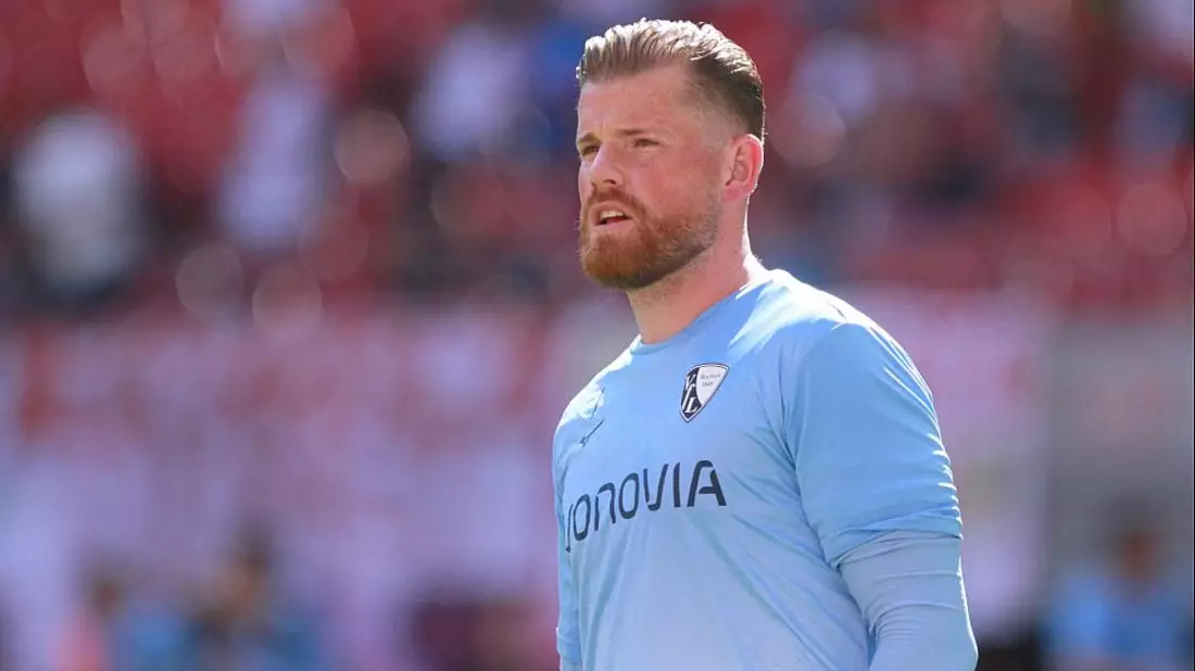 Timo Horn (VfL Bochum) (Archiv) - Bild: über dts Nachrichtenagentur