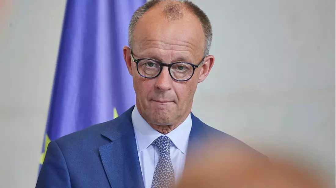 Friedrich Merz am 27.06.2025 - Bild: über dts Nachrichtenagentur