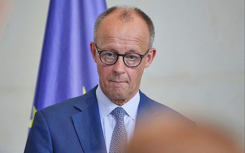 Friedrich Merz am 27.06.2025 - Foto: über dts Nachrichtenagentur Friedrich Merz am 27.06.2025 - Foto: über dts Nachrichtenagentur