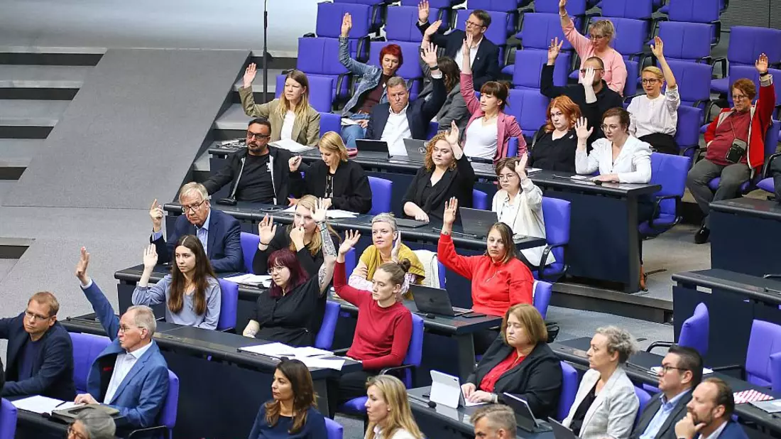 Linke-Bundestagsfraktion (Archiv) - Bild: über dts Nachrichtenagentur