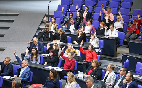 Linke-Bundestagsfraktion (Archiv) - Foto: über dts Nachrichtenagentur