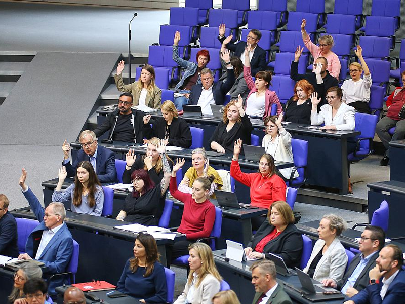 Linke-Bundestagsfraktion (Archiv) - Foto: über dts Nachrichtenagentur