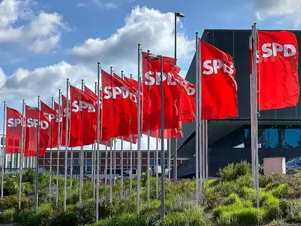 SPD-Parteitag (Archiv) - Foto: über dts Nachrichtenagentur