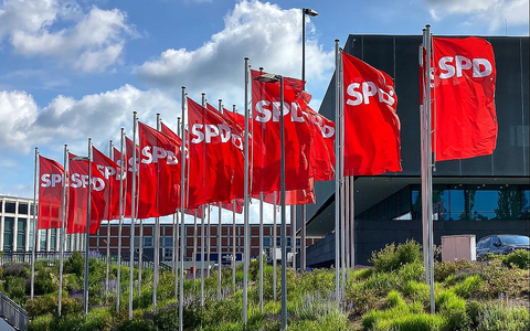 SPD-Parteitag (Archiv) - Foto: über dts Nachrichtenagentur