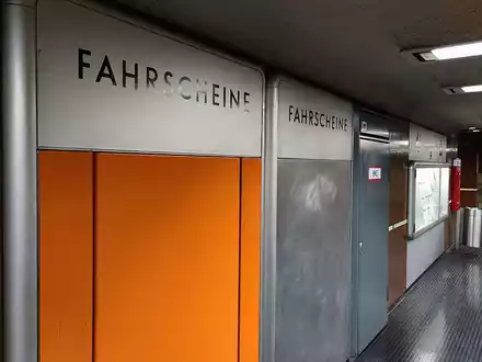 Entfernter Fahrscheinautomat (Archiv) - Foto: über dts Nachrichtenagentur