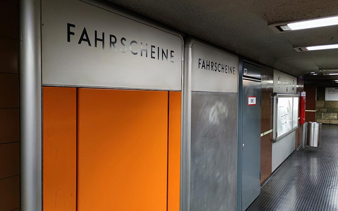 Entfernter Fahrscheinautomat (Archiv) - Foto: über dts Nachrichtenagentur