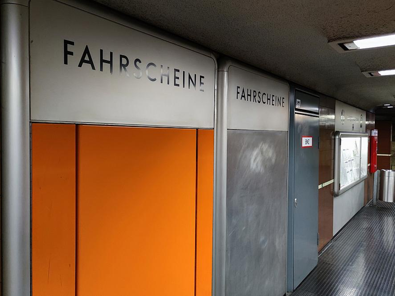 Entfernter Fahrscheinautomat (Archiv) - Foto: über dts Nachrichtenagentur