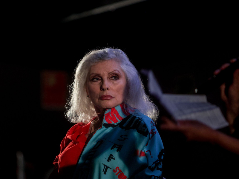 Einst Szene-Liebling, heute Weltstar: Debbie Harry (Archivbild) - Foto: Ricardo Rubio/EUROPA PRESS/dpa