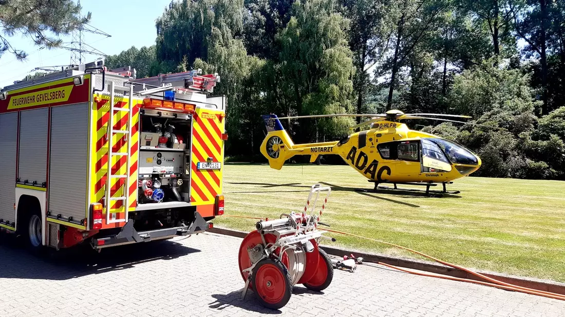 FW-EN: Tödlicher Verkehrsunfall - Bild: presseportal.de