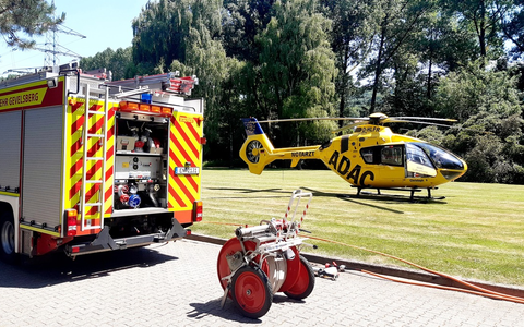 FW-EN: Tödlicher Verkehrsunfall - Foto: presseportal.de