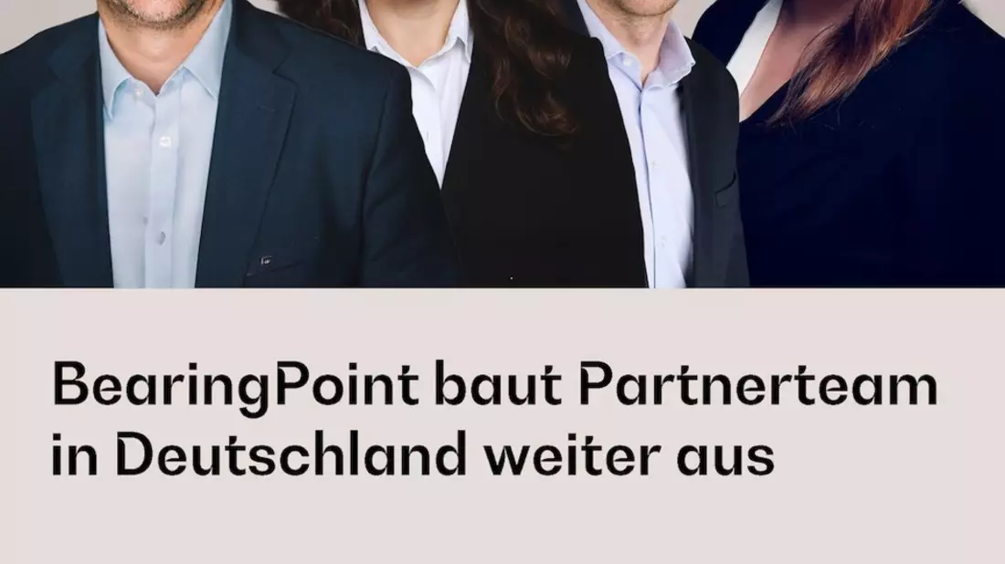 BearingPoint baut Partnerteam in Deutschland weiter aus - Bild: presseportal.de