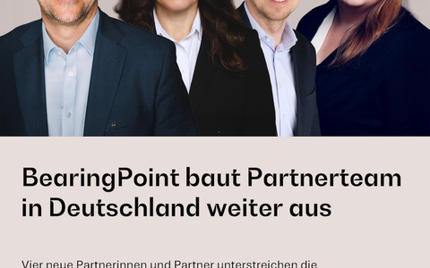 BearingPoint baut Partnerteam in Deutschland weiter aus - Foto: presseportal.de