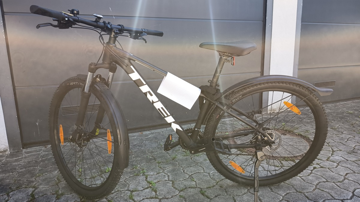 POL-EL: Lingen - Eigentümer/in eines Trekkingrad gesucht - Foto: presseportal.de