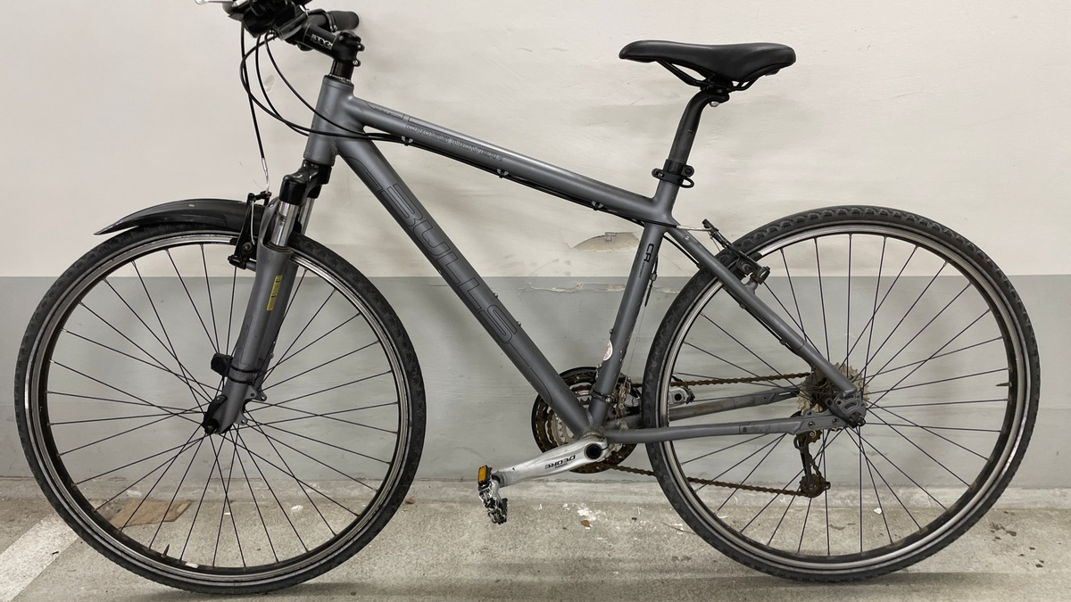 POL-DA: Darmstadt: Fahrräder sichergestellt / Polizei sucht nach den Eigentümern - Foto: presseportal.de