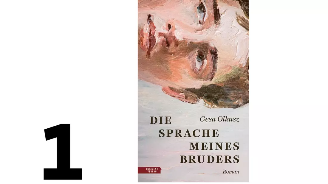 1. Platz der SWR Bestenliste im Juli/August 2025: Die Sprache meines Bruders - Bild: presseportal.de
