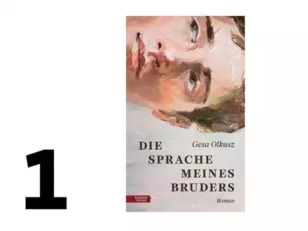 1. Platz der SWR Bestenliste im Juli/August 2025: Die Sprache meines Bruders - Foto: presseportal.de