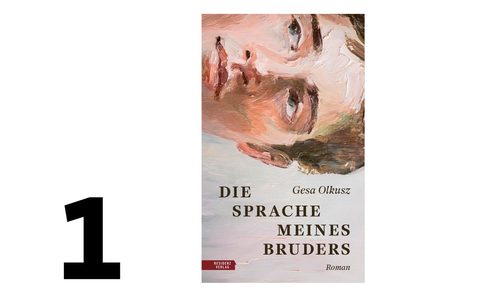 1. Platz der SWR Bestenliste im Juli/August 2025: Die Sprache meines Bruders - Foto: presseportal.de