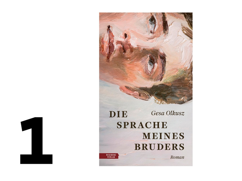 1. Platz der SWR Bestenliste im Juli/August 2025: Die Sprache meines Bruders - Foto: presseportal.de