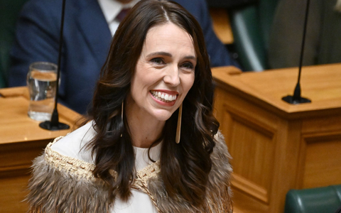 Jacinda Ardern hat kürzlich ihre Memoiren veröffentlicht. (Archivbild) - Foto: Masanori Udagawa/AAP/dpa
