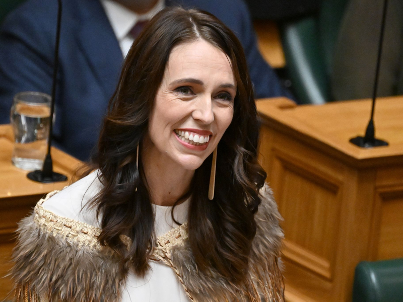 Jacinda Ardern hat kürzlich ihre Memoiren veröffentlicht. (Archivbild) - Foto: Masanori Udagawa/AAP/dpa