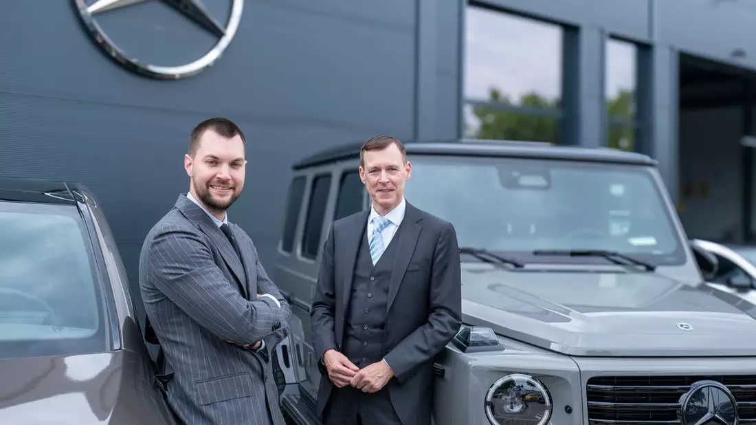 Zwei Platzhirsche, eine Richtung: F/G/M Automobil GmbH Franz Graf Mettchen und Endres-Gruppe Oranienburg fusionieren zu neuem Mobilitäts-Champion der Hauptstadtregion - Bild: presseportal.de