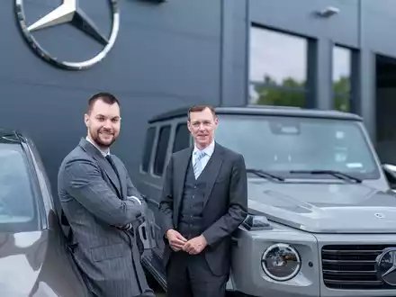 Zwei Platzhirsche, eine Richtung: F/G/M Automobil GmbH Franz Graf Mettchen und Endres-Gruppe Oranienburg fusionieren zu neuem Mobilitäts-Champion der Hauptstadtregion - Foto: presseportal.de