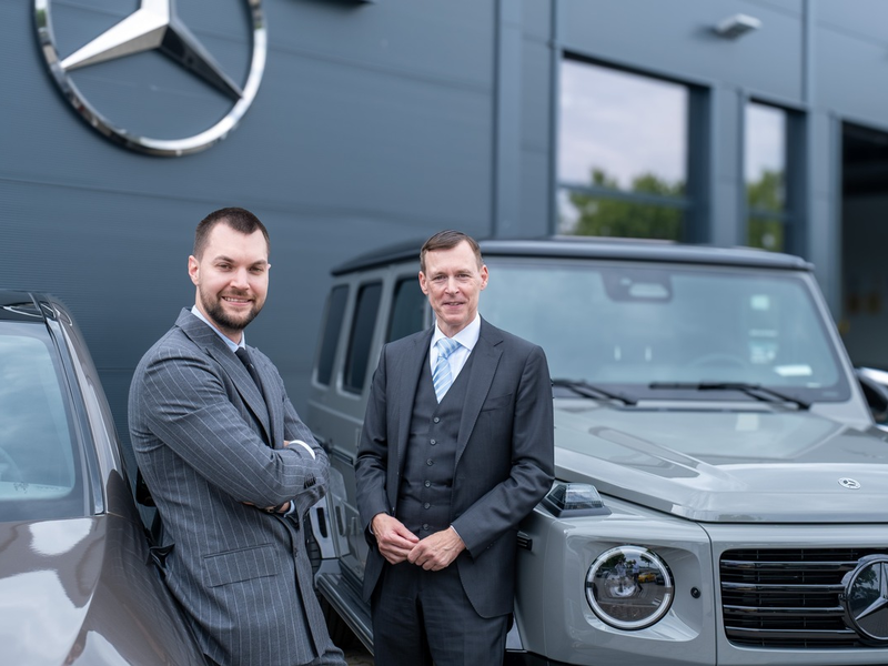 Zwei Platzhirsche, eine Richtung: F/G/M Automobil GmbH Franz Graf Mettchen und Endres-Gruppe Oranienburg fusionieren zu neuem Mobilitäts-Champion der Hauptstadtregion - Foto: presseportal.de