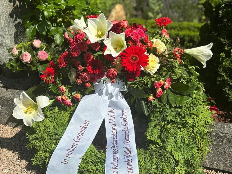 POL-RTK: Gemeinsame Pressemitteilung des Polizeipräsidiums Westhessen und der Gemeinden Walluf und Kiedrich anlässlich des 25. Todestages von Polizeiobermeister Ingo Grebert - Foto: presseportal.de