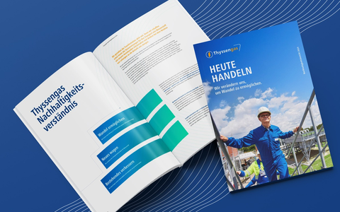 Unter dem Motto Heute handeln gibt das Unternehmen Auskunft über die Fortschritte bei Wasserstoff und der systematischen Verankerung von Nachhaltigkeit in die Unternehmensprozesse - Foto: presseportal.de