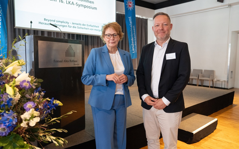 LKA-NI: LKA-Symposium Beyond simplicity - Jenseits der Einfachheit - Foto: presseportal.de