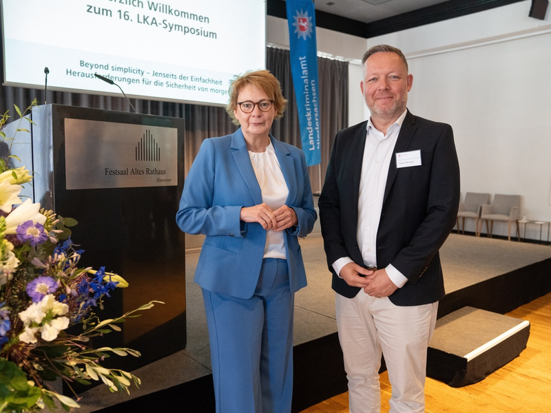 LKA-NI: LKA-Symposium Beyond simplicity - Jenseits der Einfachheit - Foto: presseportal.de