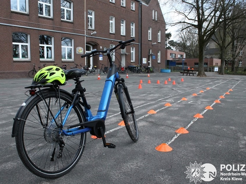 POL-KLE: Kreis Kleve - Kostenloses Angebot der KPB Kleve: Weitere Termine für Pedelec-Trainings - Foto: presseportal.de